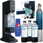Machine � soda - spinel soda - bubbleon - 3 bouteilles 1l - sirop pepsi - recharge co2 incluse