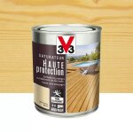 Saturateur terrasses haute protection v33 naturel mat 1l Saturateur terrasses haute protection v33 naturel mat 1l