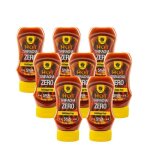 Sauces di�t�tiques rabeko - sauces sal�es rabeko - sriracha boite de 8