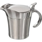 Mato interprsent 4279 sauciere acier inoxydable 04 litres