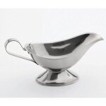 Sauciere en inox - weis - lauthentique sauciere si pratique - contenance 0. 25 cl - passe au lave - vaisselle ...