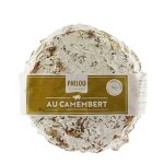 Saucisson sec sans peau au camembert de 220g - fabrication artisanale - produits normandie