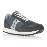 Baskets - saucony - jazz original vintage - gris / noir - mixte - multisport