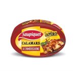 Saupiquet - calamars  lamricaine 110 g - lot de 4