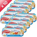 Saupiquet filets de maquereaux au vin blanc 10x176g