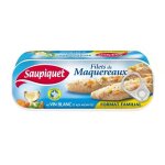 Saupiquet filets de maquereaux vin blanc et aromates - 235 g