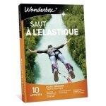 Saut à lélastique wonderbox box coffret cadeau Saut à lélastique wonderbox box coffret cadeau
