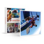 Coffret cadeau smartbox - saut en parachute  3000 mtres d?altitude entre auxerre et troyes - saut en ...