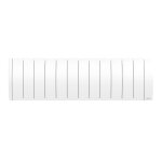 Sauter radiateur connect� � inertie fluide ipala - bas - 1400w - blanc