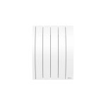 Sauter radiateur connecté à inertie fluide ipala - horizontal - 500w - blanc Sauter radiateur connecté à inertie fluide ipala - horizontal - 500w - blanc