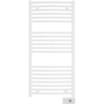 Sauter sèche serviette goreli digital - 500w - blanc Sauter sèche serviette goreli digital - 500w - blanc