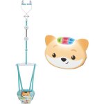 Sauteur de porte - infantino - 303117 - renard 2 en 1 - sons et lumi�res