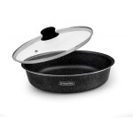 Sauteuse - kitchencook - stoned st24 tfi - 24 cm - tous feux (induction) - couvercle verre tremp�
