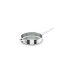 Sauteuse - lacor - chef luxe - 28 cm - inox 18 / 10 - compatible induction