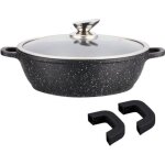 Sauteuse effet pierre 28 cm - shepler
