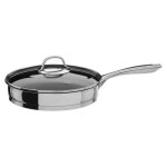 Sauteuse en inox r�silience 28cm gris