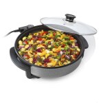 Sauteuse multifonction tristar pz - 2963 - 30 cm - 175 l - pour 4 personnes - thermostat r�glable - 1500 ...