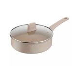 Sauteuse tefal delight 24cm - anti - adhsif - tous feux + induction