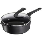 Sauteuse tefal robusto e24933 - fonte daluminium 26cm - revêtement antiadhésif 3x durable - indicateur ... Sauteuse tefal robusto e24933 - fonte daluminium 26cm - revêtement antiadhésif 3x durable - indicateur ...