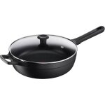 Sauteuse - tefal - trattoria pro - aluminium anti - adhésif - 28 cm - tous feux compatibles Sauteuse - tefal - trattoria pro - aluminium anti - adhésif - 28 cm - tous feux compatibles