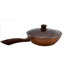 Sauteuse granit 28 cm kitchenpro - rev�tement antiadh�sif + couvercle