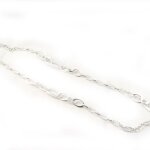 Sautoir - les tresors de lily - chorgraphie - mtal - argent - femme