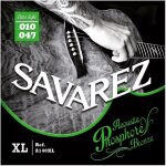 Savarez a140xl extra light cordes pour guitare folk 10 - 47 Savarez a140xl extra light cordes pour guitare folk 10 - 47