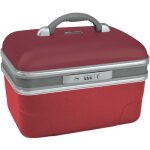 Savebag - ashoka - vanity rigide - rouge - ecarlate - 34 x 20 x 23 cm - 16kg - 13 l Savebag - ashoka - vanity rigide - rouge - ecarlate - 34 x 20 x 23 cm - 16kg - 13 l