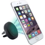 Support voiture - savfy - magntique - aration - smartphone iphone / samsung / gps - noir