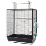 Savic - cage primo 60 open empire pour oiseaux - noir