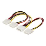 Savio c�ble d`alimentation 1x ide molex 4 broches (fiche) 018 m. - savak - 16