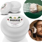 Savon cr�me � raser pour peaux sensibles - proraso - hypoallerg�nique