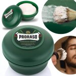 Savon cr�me � raser - proraso - eucalyptus - hypoallerg�nique