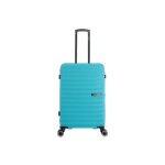 Saxoline fiesta 67 cm moyenne valise de voyage 8 roues turquoise