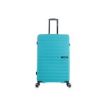 Saxoline fiesta 77 cm grande valise de voyage 8 roues turquoise