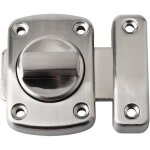 Sayayo verrous porte rotatif loquet porte s�curit� serrure de porte tournante avec 6 boulons pour porte ...