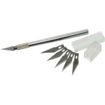 Scalpel - transotype - longueur: 150 mm - 5 lames de rechange Scalpel - transotype - longueur: 150 mm - 5 lames de rechange