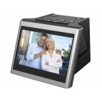 Scanner compact autonome 2 en 1 diapos - négatifs 14 mpx - magnetic land - noir Scanner compact autonome 2 en 1 diapos - négatifs 14 mpx - magnetic land - noir