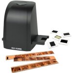 Scanner de film qumox - convertit les négatifs et diapositives 35mm en jpeg - 8mp - compatible windows ... Scanner de film qumox - convertit les négatifs et diapositives 35mm en jpeg - 8mp - compatible windows ...