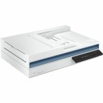 Scanner � plat hp scanjet pro 2600 f1 blanc noir et bleu