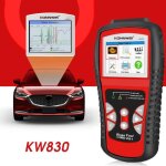 Scanner obd2 - momotou - konnwei kw830 - �cran couleur tft - compatible obdii 1996 + - lecture & effacement ...