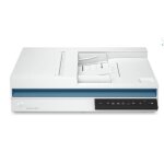 Scanner � plat hp scanjet pro 3600 f1 - hp - scanner de documents et dimagerie - blanc - usb 3. 0 - 1200 ...