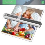 Scanner portable - sjlerst - a4 - résolution 300 / 600 / 900 dpi - numérisation rapide - usb2. 0 Scanner portable - sjlerst - a4 - résolution 300 / 600 / 900 dpi - numérisation rapide - usb2. 0
