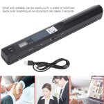 Scanner portable - zerone - stylo - rsolution 900 dpi - numrisation rapide - a4