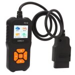 Scanner v318 obd2 �cran couleur 18 pouces 10 langues lecteur de derreur outil de diagnostic de voiture ...
