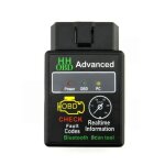 Scanner de voiture bluetooth obd - ii outil de diagnostic v2. 1 obd2 - android - auto - diagnostic de ...