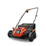 Scarificateur �lectrique fuxtec fx - ev320eco a�rateur de gazon 1300w largeur 32 cm et profondeur - 12 ...