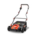 Scarificateur �lectrique fx - ev360 fuxtec 1500 w largeur 36 cm 5 niveaux de profondeur bac 45 l a�rateur ...
