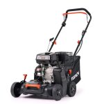 Scarificateur thermique - fuxtec fx - bv240eco - 212cm3 largeur 40cm sac 40l 18 lames