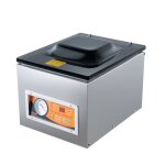 Scelleuse sous vide  chambre - vevor - 405 x 316 x 320 mm machine  emballer sous vide commerciale 260 ...